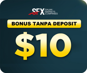 Bonus Tanpa Deposit $10 Salma Markets